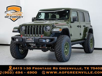 Used 2021 Jeep Wrangler Unlimited Rubicon