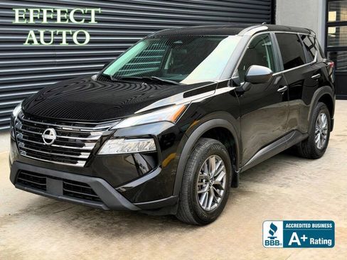 Used 2024 Nissan Rogue S AWD/4WD image 1
