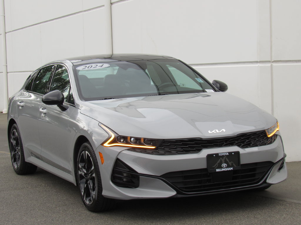 Certified 2024 Kia K5 GT-Line FWD image 2