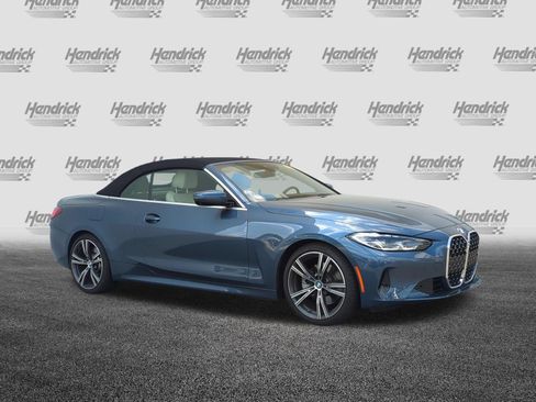 Used 2024 BMW 430i Convertible w/ Premium Package RWD image 2