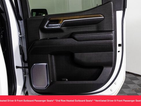 Used 2024 Chevrolet Silverado 1500 High Country w/ High Country Premium Package AWD/4WD image 42