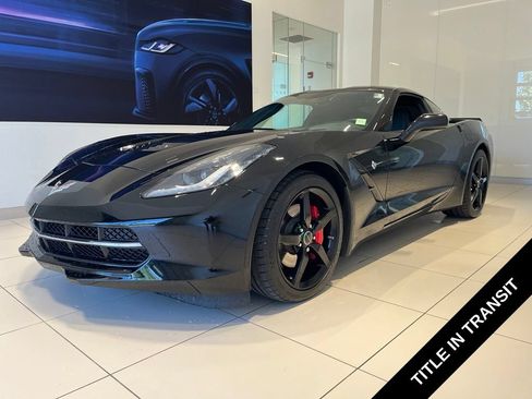 Used 2014 Chevrolet Corvette Stingray Coupe w/ 2LT Preferred Equipment Group RWD image 1