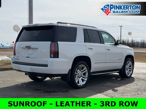 Used 2017 GMC Yukon SLT w/ Premium Edition image 4