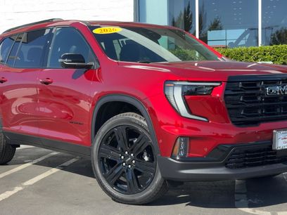 New 2026 GMC Acadia Elevation w/ Super Cruise Package