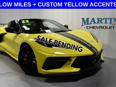 Certified 2023 Chevrolet Corvette Stingray Premium Conv w/ Z51 Performance Package