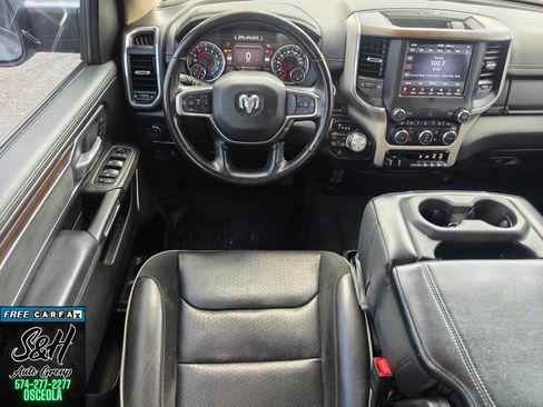 Used 2021 RAM 1500 Laramie AWD/4WD image 4