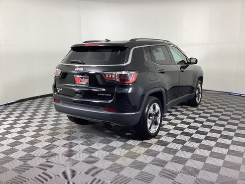 Used 2021 Jeep Compass Limited w/ Sun and Sound Group image 4