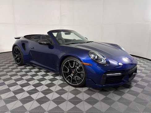 Certified 2025 Porsche 911 Turbo S AWD/4WD image 7
