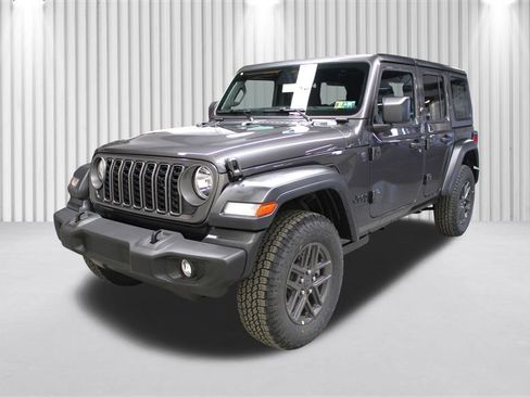 New 2026 Jeep Wrangler Sport S image 8