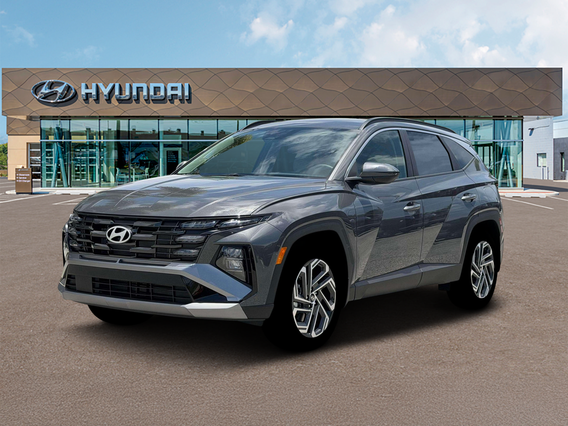New 2026 Hyundai Tucson SEL Plus w/ Tow & Go Package AWD/4WD image 1