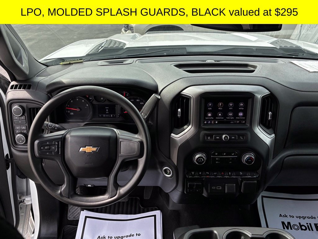 Used 2024 Chevrolet Silverado 2500 Custom w/ Custom Value Package AWD/4WD image 9
