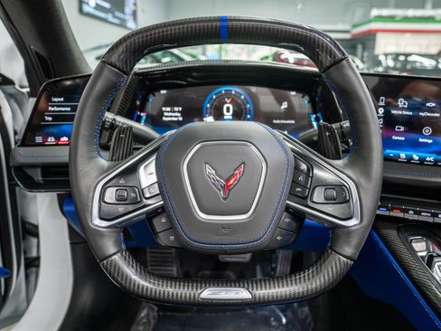 Used 2026 Chevrolet Corvette Z06 w/ Stars & Steel Limited Edition RWD image 14