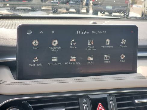 Used 2022 Genesis G70 3.3T w/ Sport Advanced Package image 22