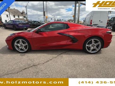 Certified 2023 Chevrolet Corvette Stingray Convertible w/ Z51 Performance Package RWD image 5