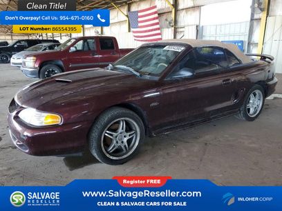 Used 1996 Ford Mustang GT