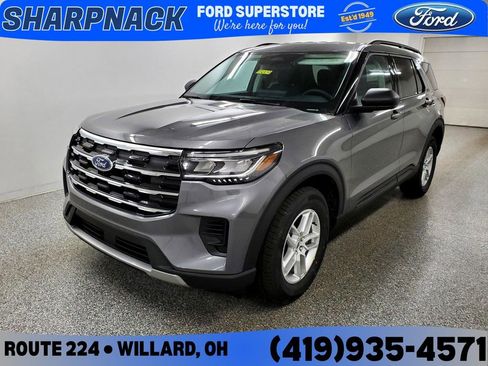 New 2026 Ford Explorer Active image 1