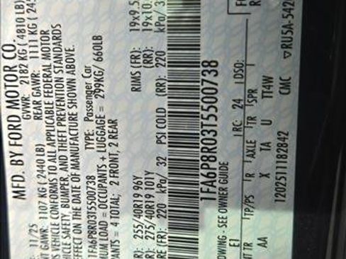 New 2026 Ford Mustang Dark Horse image 17