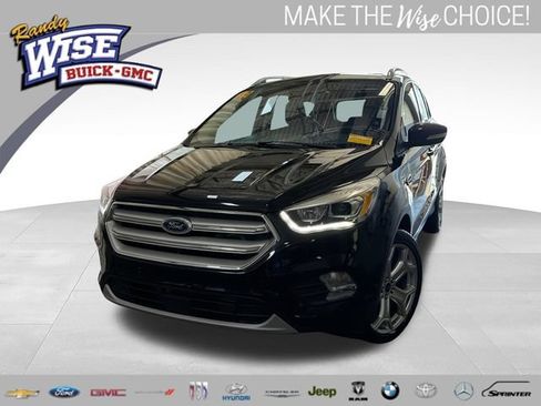 Used 2019 Ford Escape Titanium AWD/4WD image 1