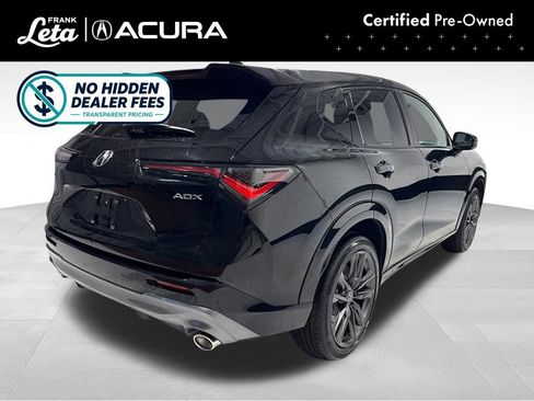 Certified 2026 Acura ADX A-Spec FWD image 8