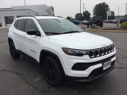 Certified 2024 Jeep Compass Latitude
