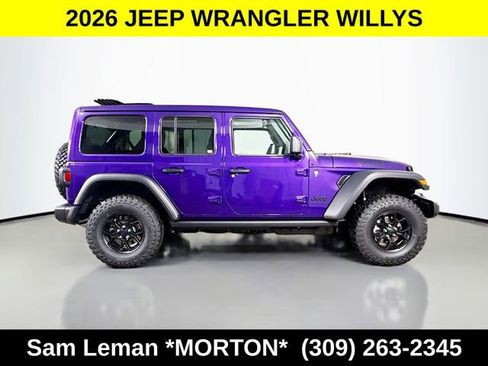 New 2026 Jeep Wrangler Willys image 8