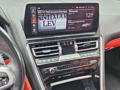 Used 2023 BMW M850i xDrive Convertible w/ M Sport Professional Package image 9