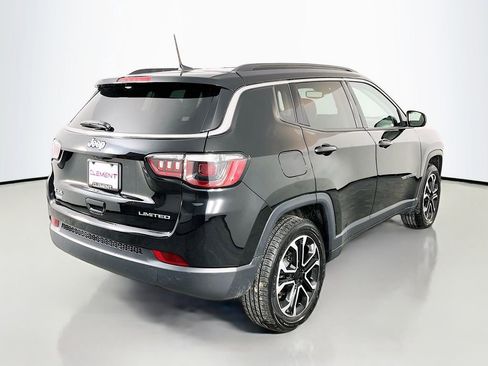 Used 2022 Jeep Compass Limited AWD/4WD image 7