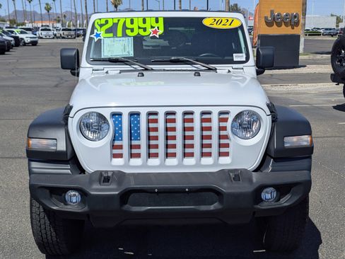 Used 2021 Jeep Wrangler Sport AWD/4WD image 6
