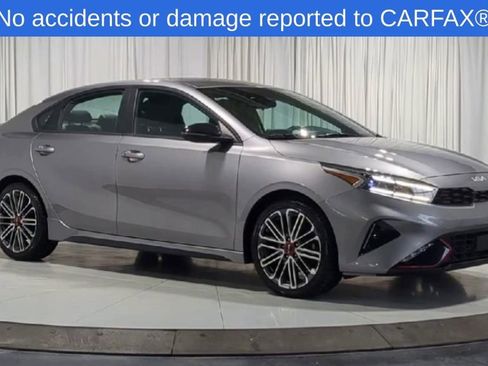 Used 2023 Kia Forte GT w/ GT2 Package image 2