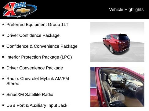 Used 2018 Chevrolet Equinox LT FWD image 2