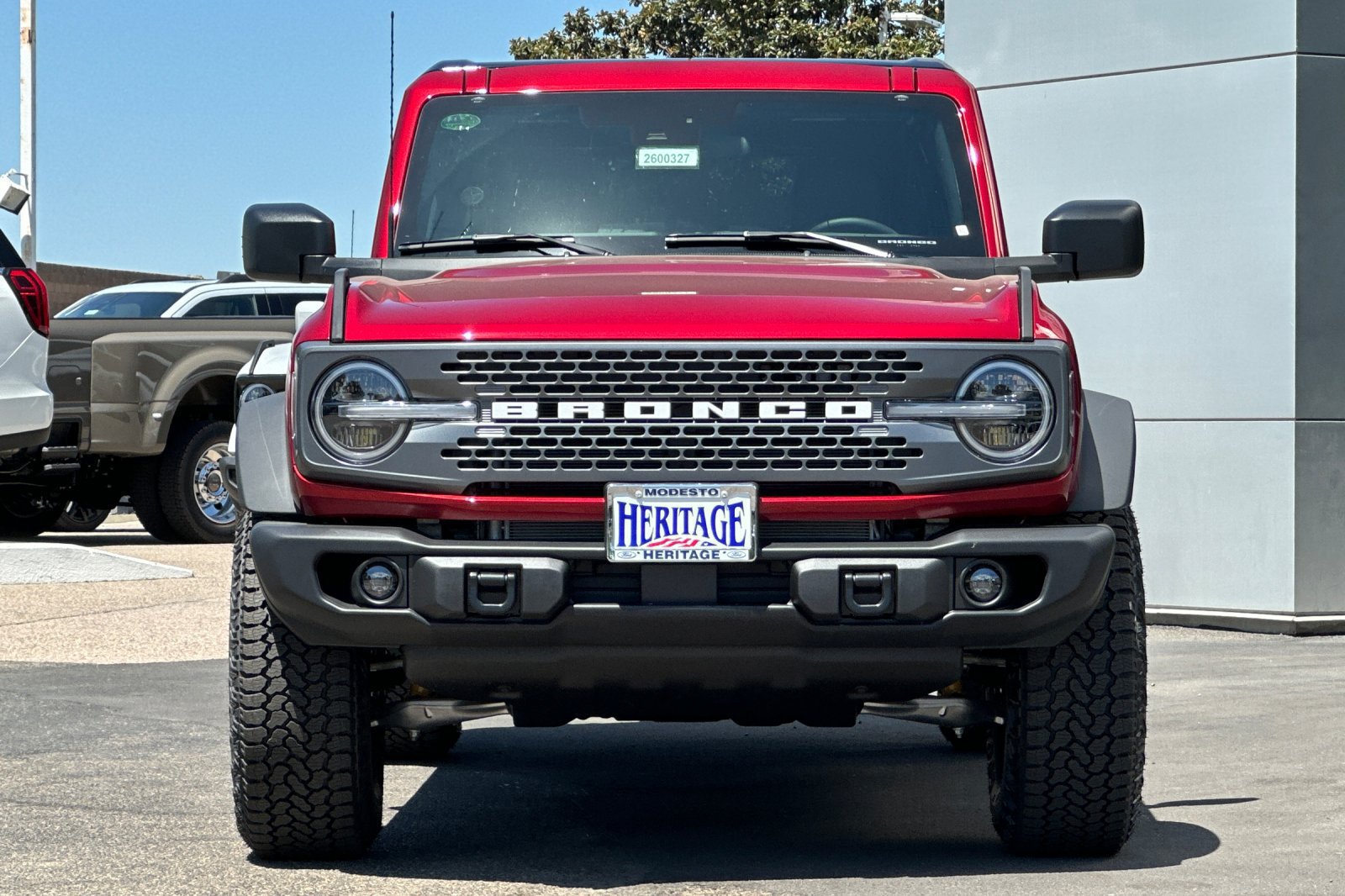New 2026 Ford Bronco Badlands w/ Sasquatch Package AWD/4WD image 9