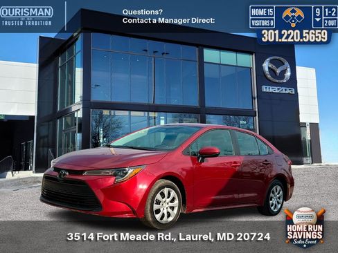 Used 2024 Toyota Corolla LE image 4