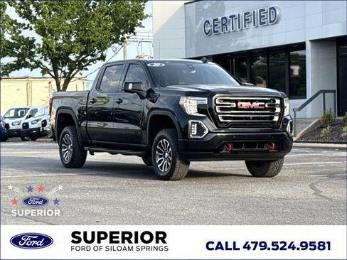 Used 2020 GMC Sierra 1500 AT4 w/ AT4 Premium Package AWD/4WD image 1