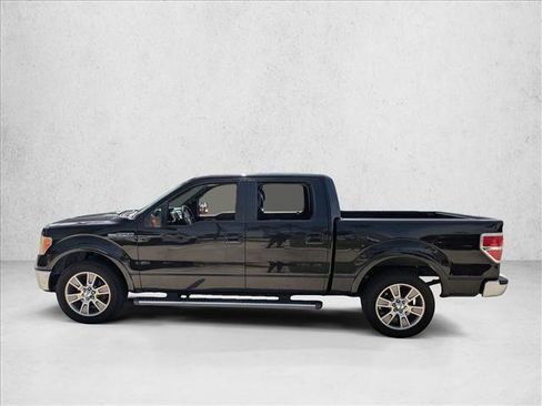 Used 2014 Ford F150 Lariat w/ Equipment Group 501A Mid RWD image 8