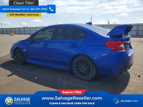 Used 2016 Subaru WRX STI AWD/4WD image 3