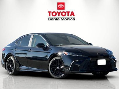 New 2026 Toyota Camry SE