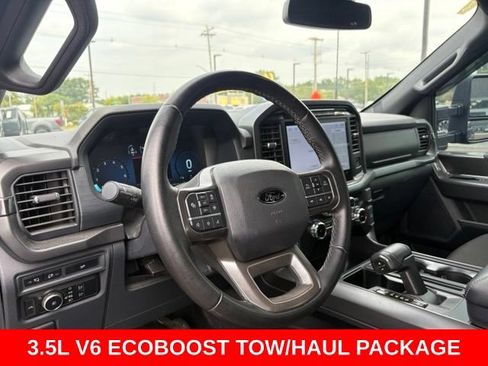 Used 2024 Ford F150 XLT w/ Equipment Group 302A MID AWD/4WD image 16