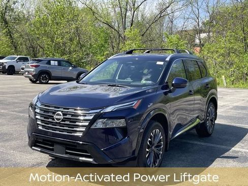 Used 2026 Nissan Rogue Platinum w/ Platinum Premium Package AWD/4WD image 8