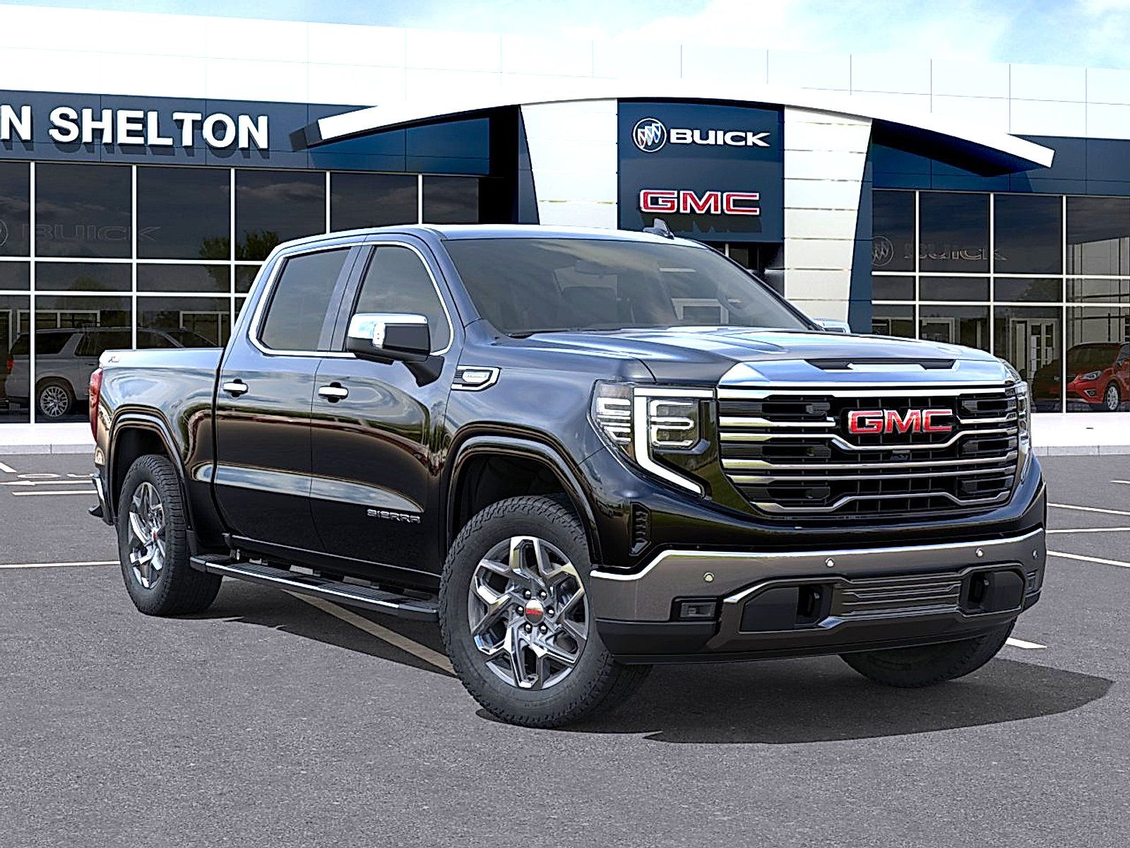 New 2026 GMC Sierra 1500 SLT AWD/4WD image 7