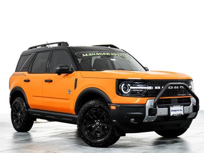 New 2026 Ford Bronco Sport Outer Banks w/ Sasquatch Outer Banks Package