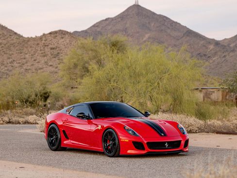 Used 2011 Ferrari 599 GTO RWD image 9