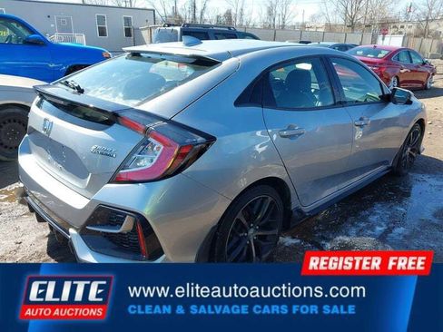 Used 2020 Honda Civic Sport Touring image 7