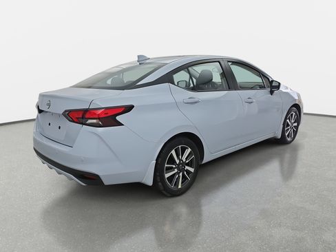 New 2025 Nissan Versa SV w/ Trunk Package image 5