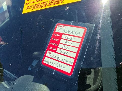 Used 2023 Kia Rio S FWD image 9