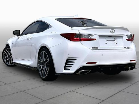 Used 2015 Lexus RC 350 w/ F Sport w/Summer Tires RWD image 10