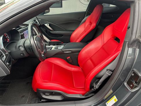 Used 2017 Chevrolet Corvette Stingray Coupe w/ Carbon Flash Badge Package RWD image 10
