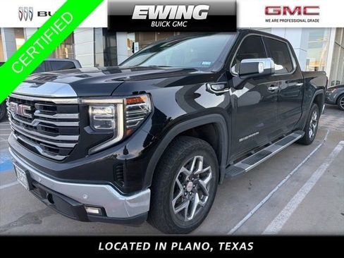 Used 2024 GMC Sierra 1500 SLT AWD/4WD image 1