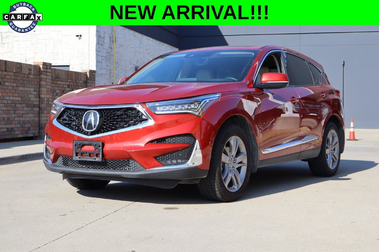 Used 2021 Acura RDX w/ Advance Package FWD image 1