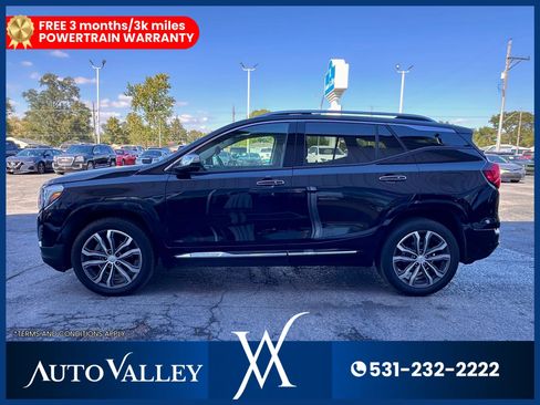 Used 2020 GMC Terrain Denali w/ Denali Premium Package AWD/4WD image 4