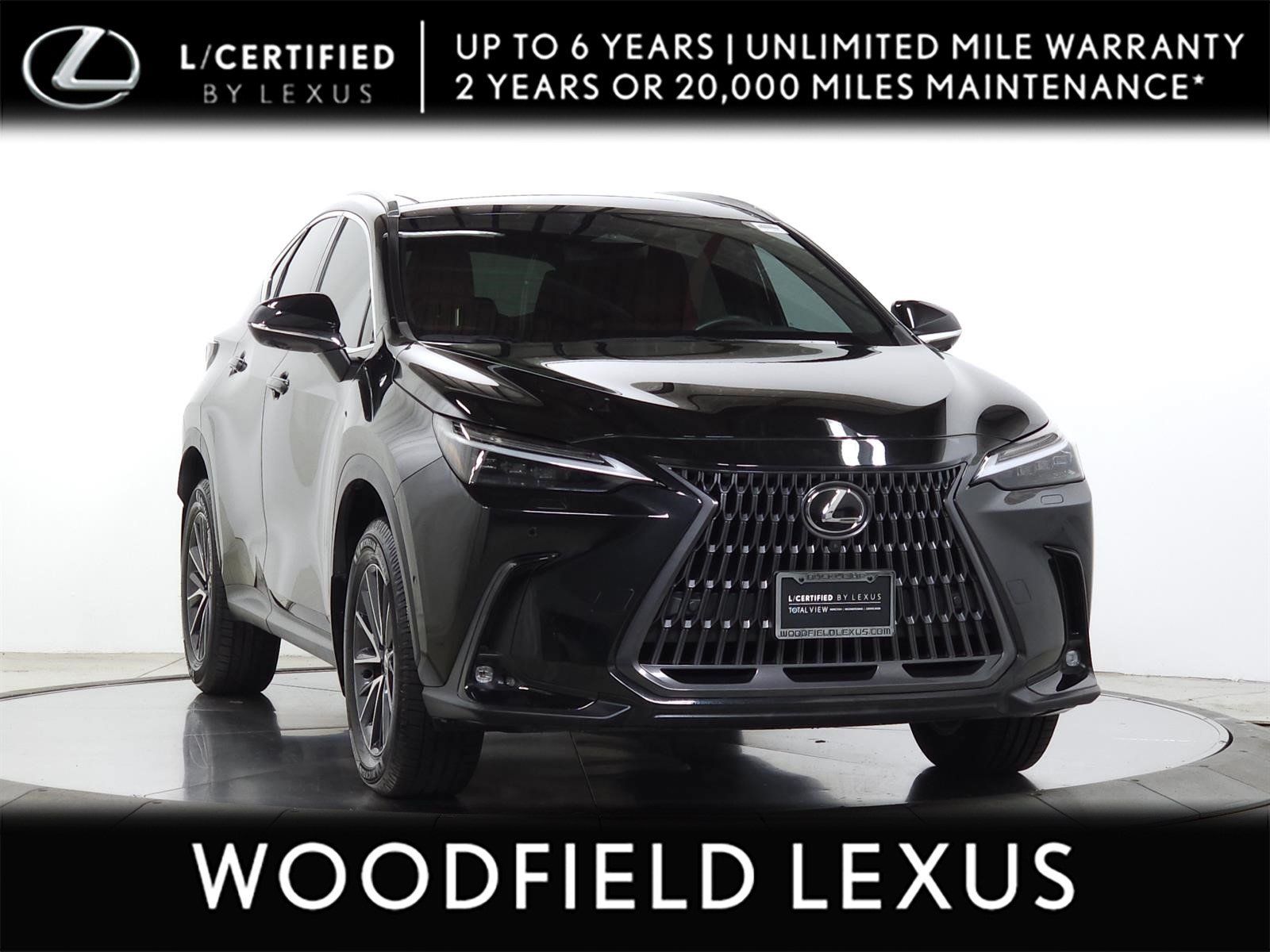 Certified 2024 Lexus NX 350h AWD w/ Vision Package image 1